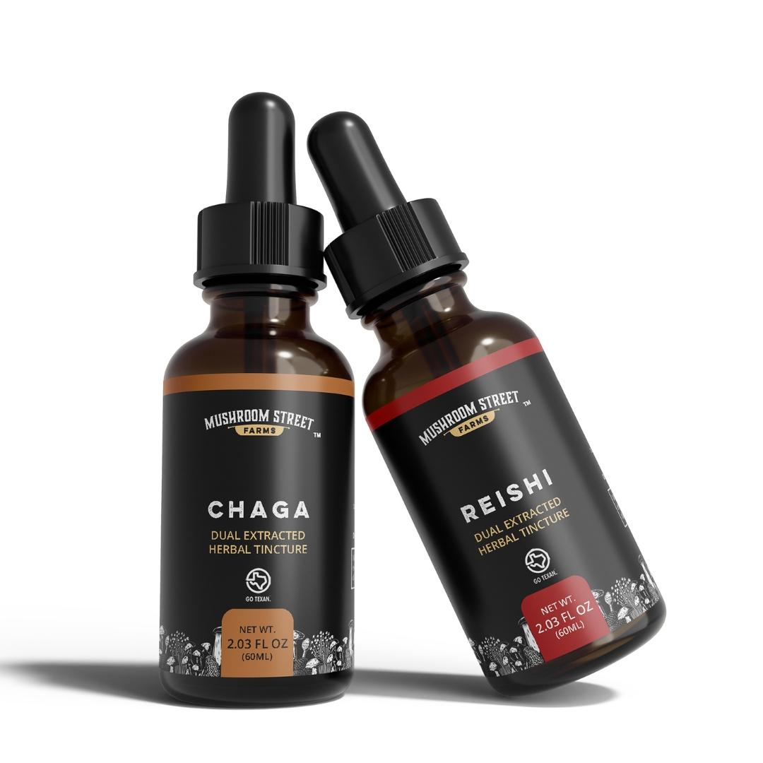 Endure + Thrive | Longevity Tincture Bundle