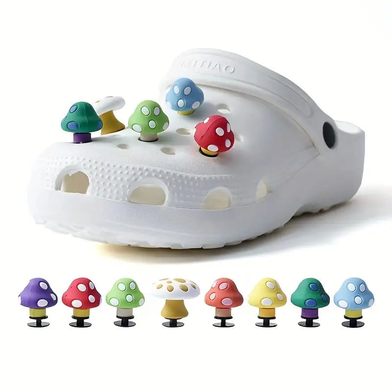 Mushroom Jibbitz