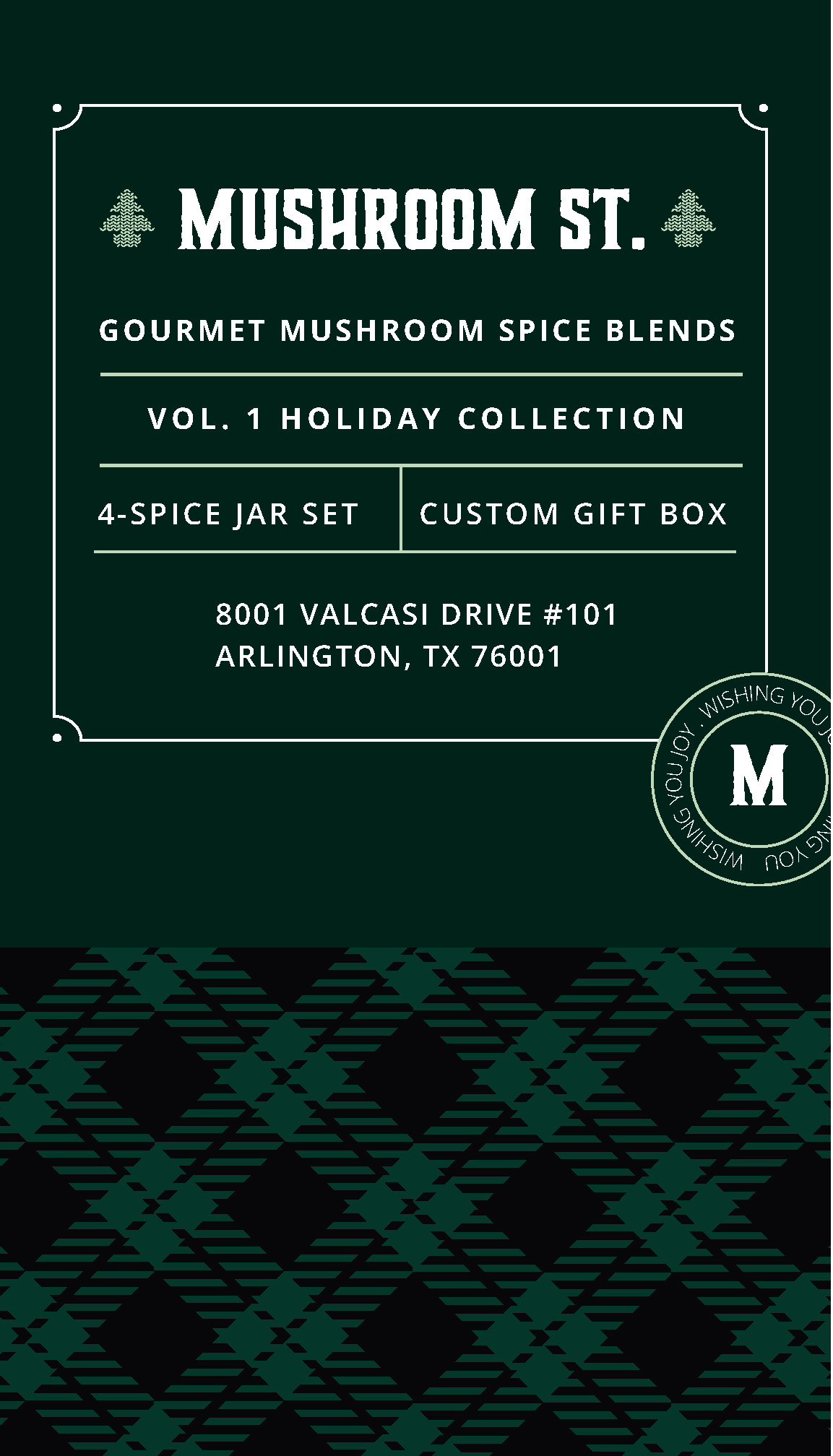 Custom 4-Spice Gift Set