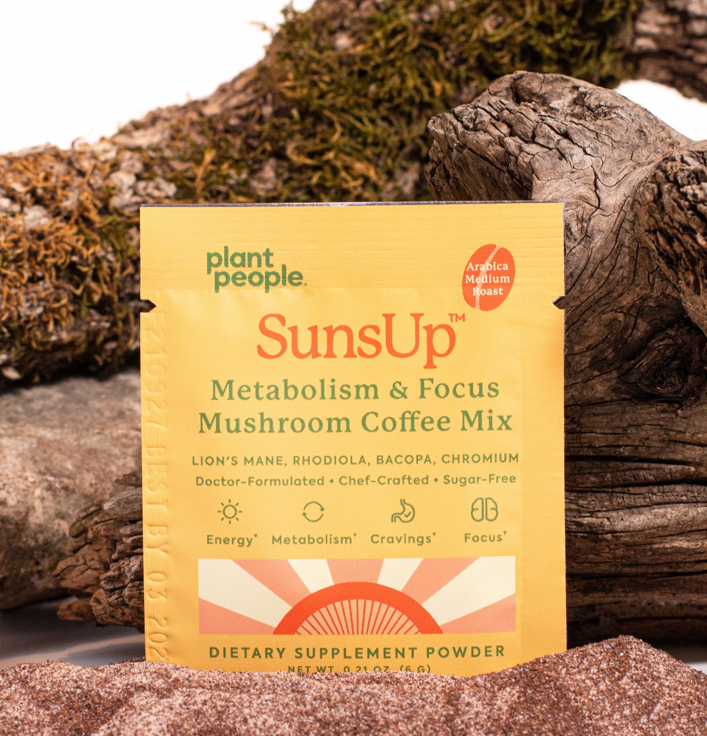 SunsUp - Metabolism & Focus Mushroom Coffee Mix