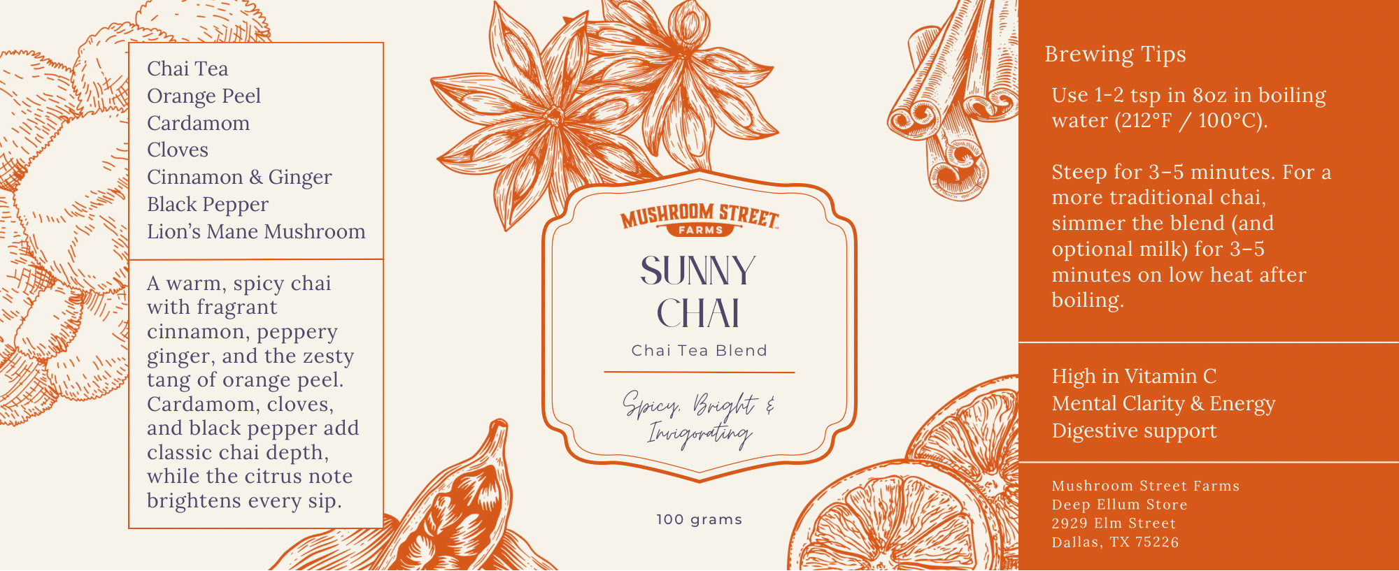 Sunny Chai Tea Blend