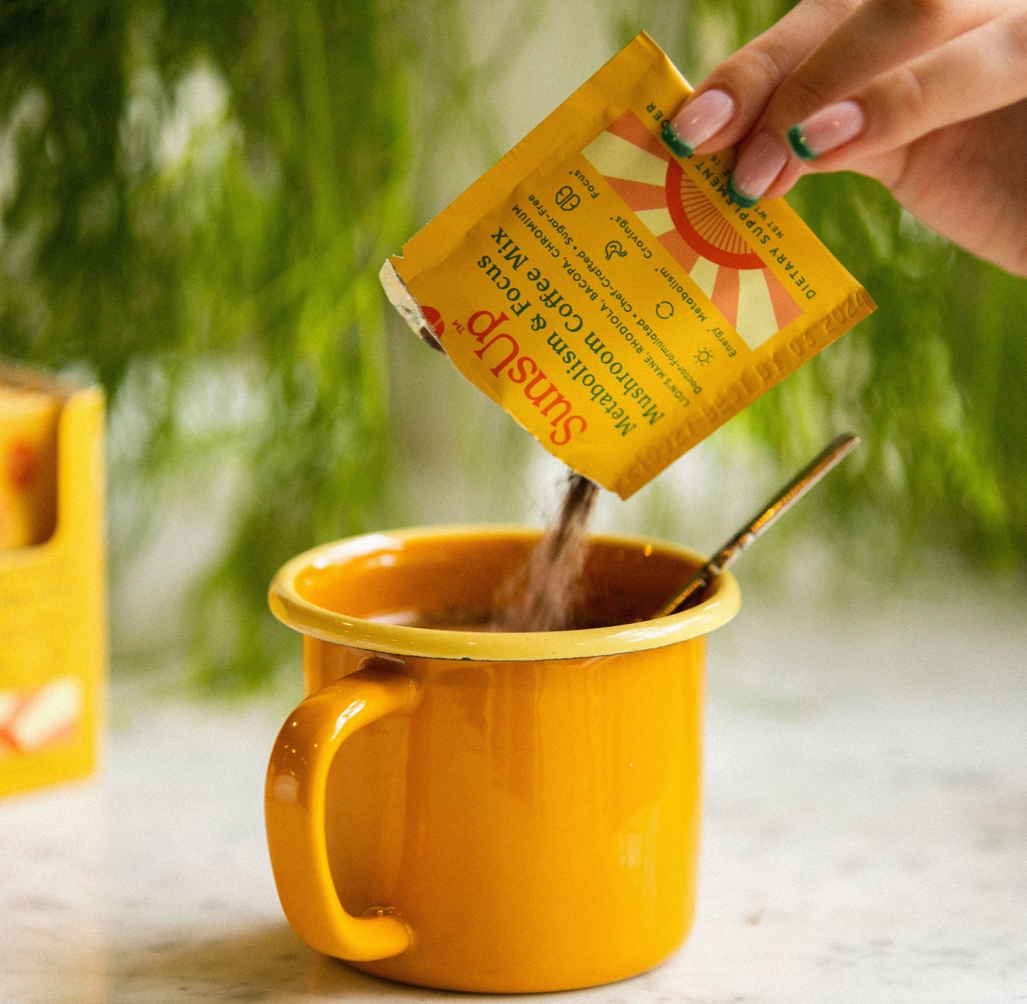 SunsUp - Metabolism & Focus Mushroom Coffee Mix
