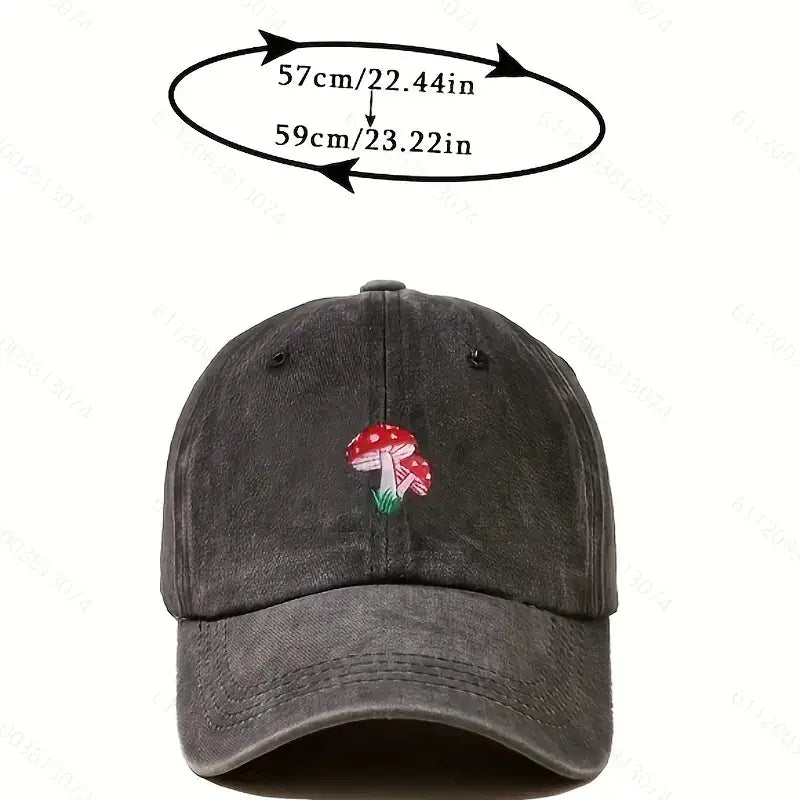 Mushroom Dad Hat