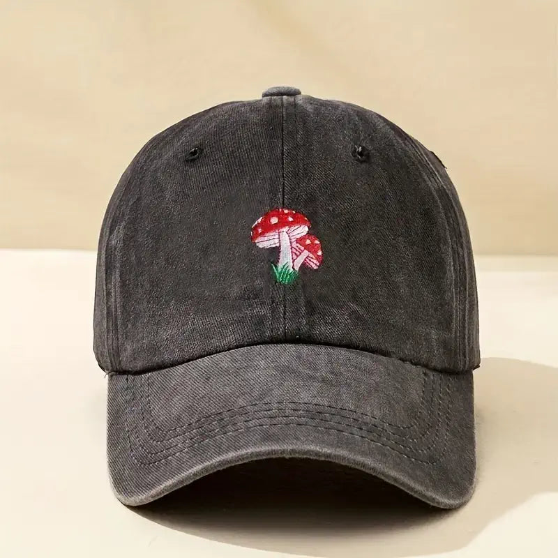 Mushroom Dad Hat