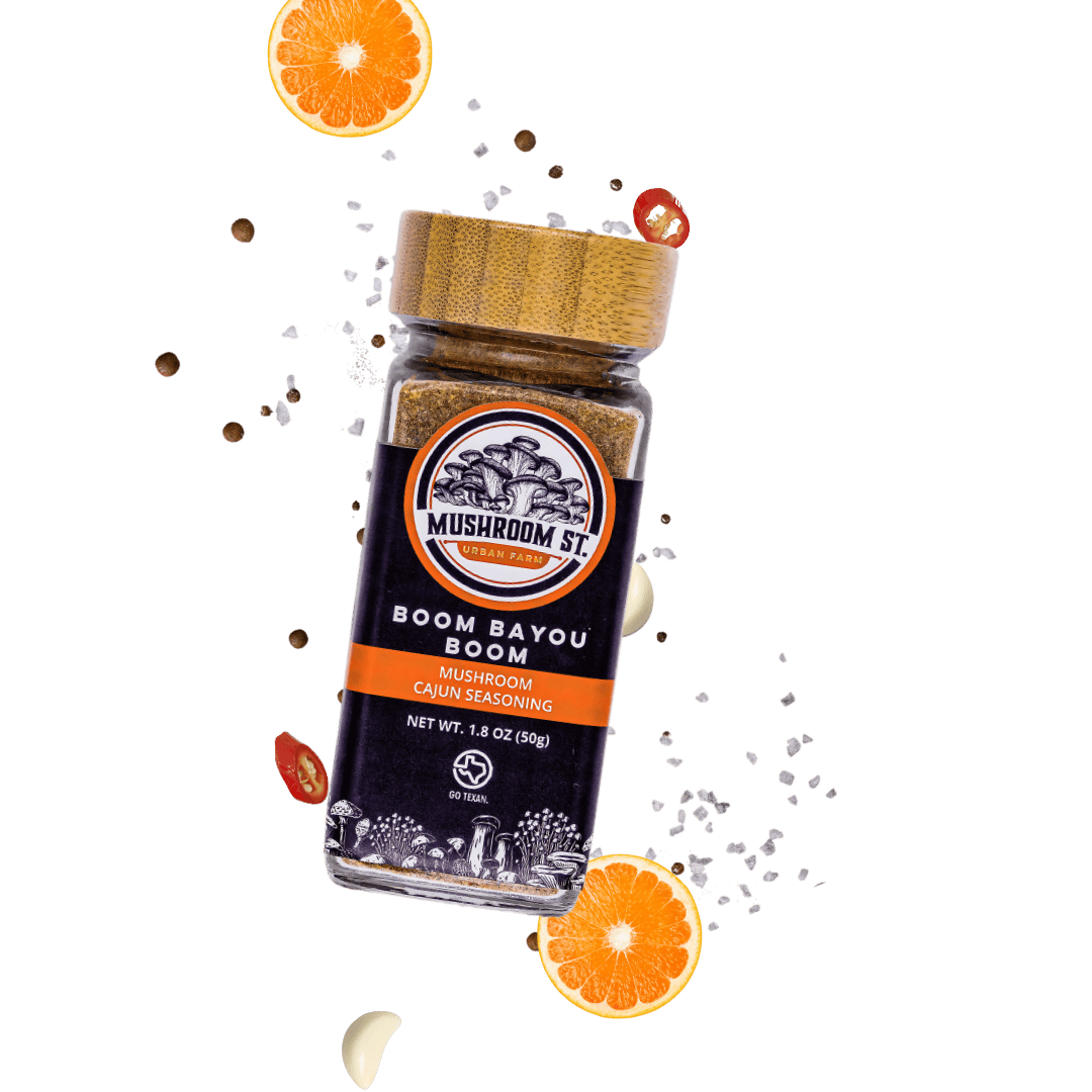 Boom Bayou Boom Mushroom Cajun Seasoning