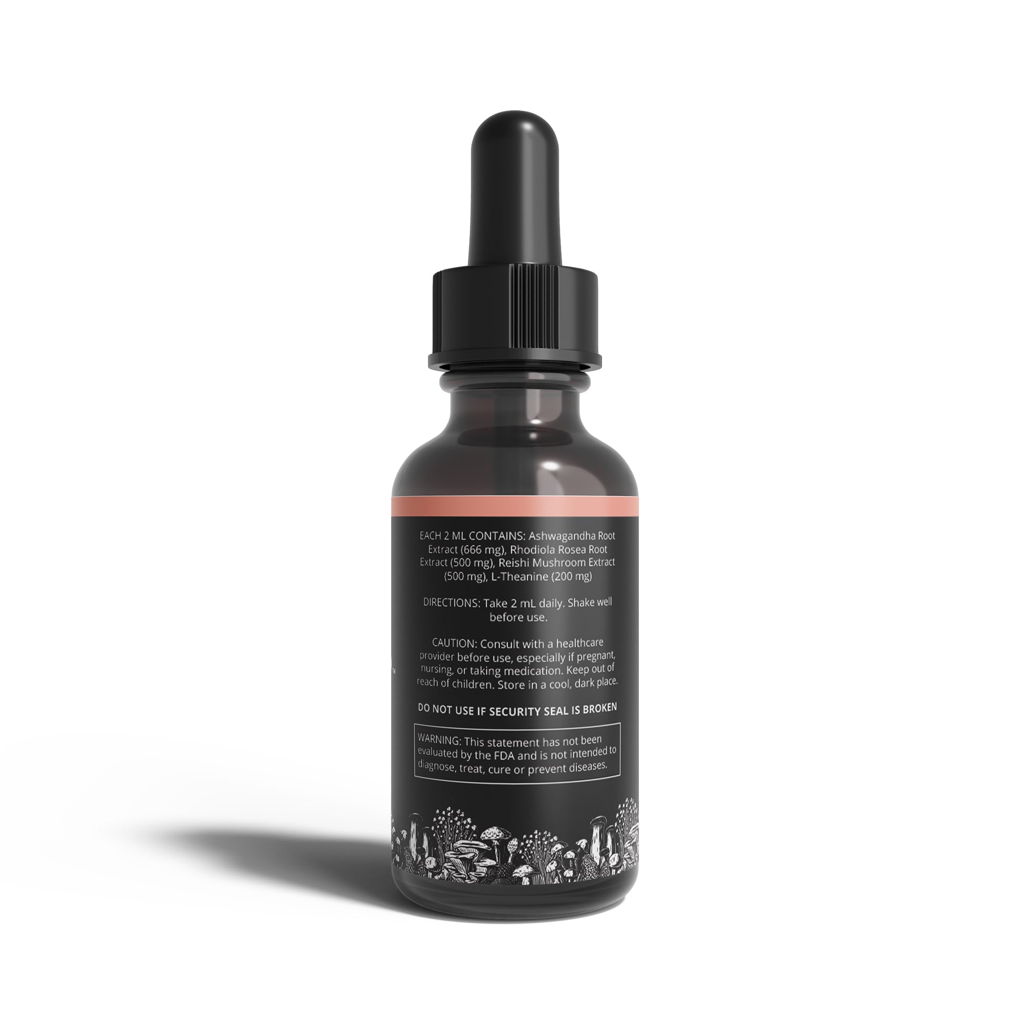 Calm & Collected Mushroom Tincture