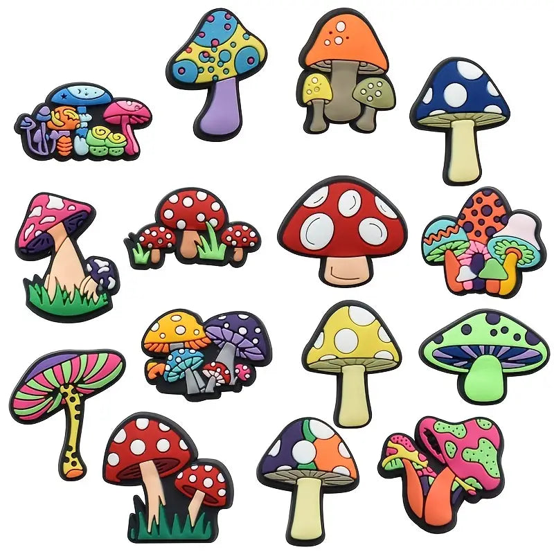 Mushroom Jibbitz