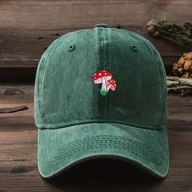 Mushroom Dad Hat