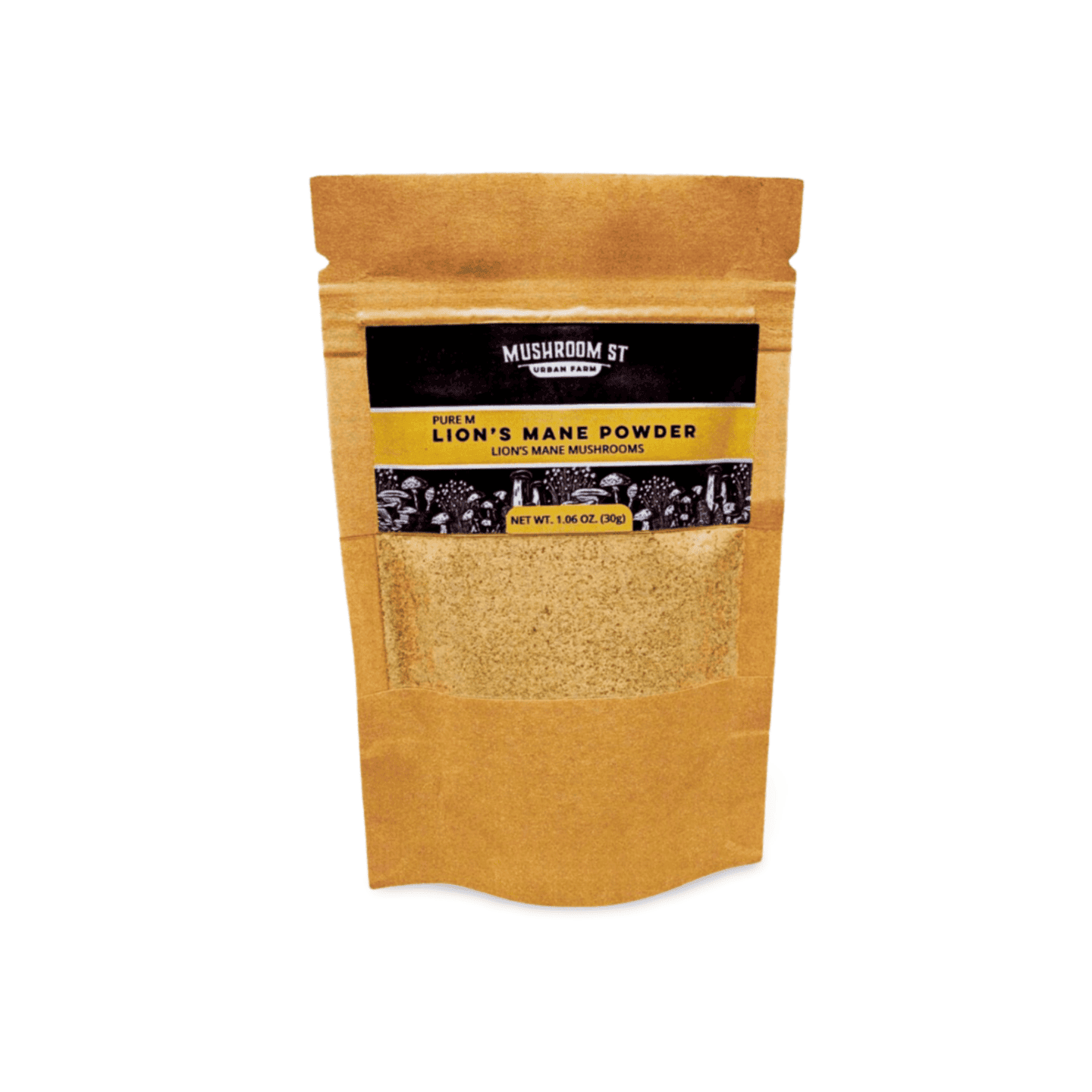 Pure M Lion's Mane Powder
