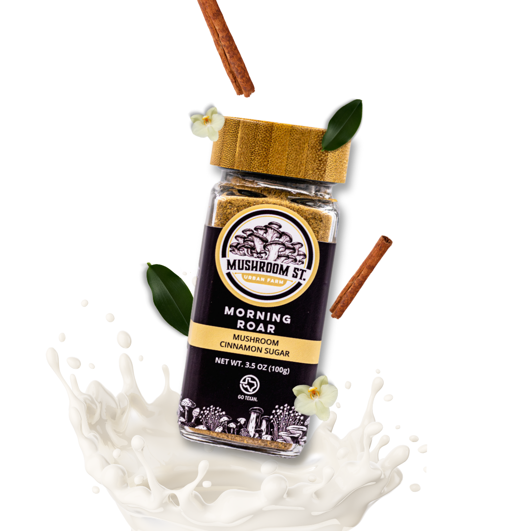 Morning Roar Mushroom Cinnamon Sugar