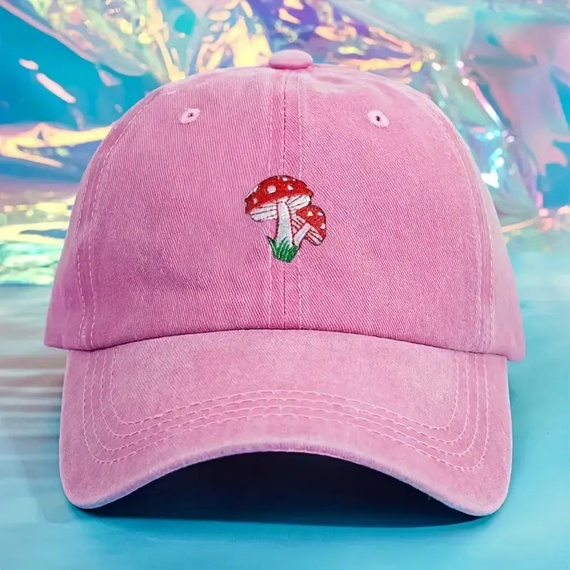 Mushroom Dad Hat