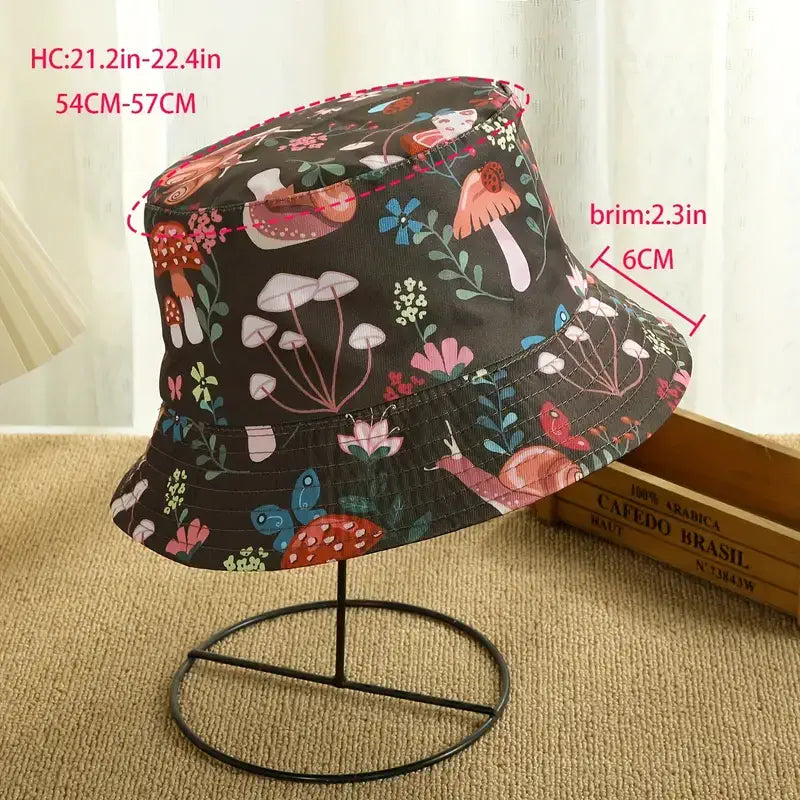 Mushroom Bucket Hat
