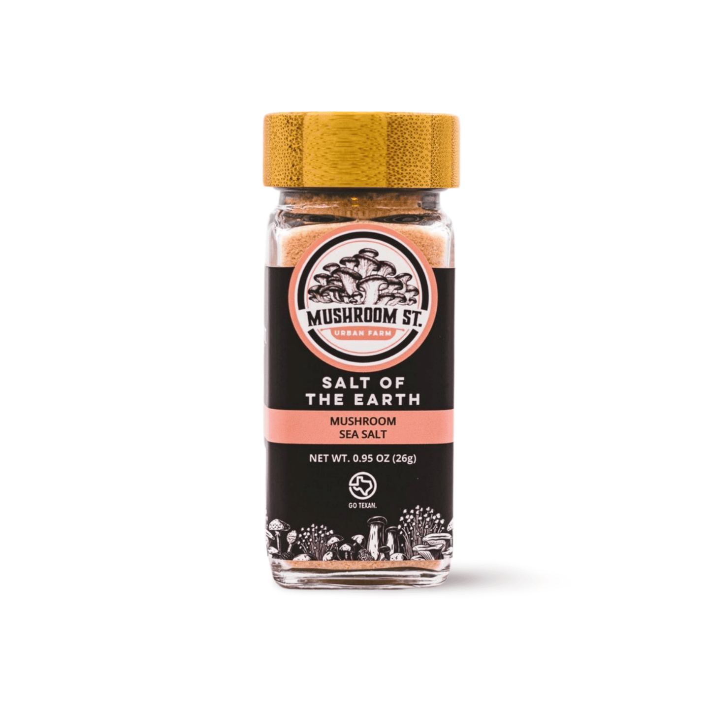 Salt of the Earth | Mushroom Sea Salt