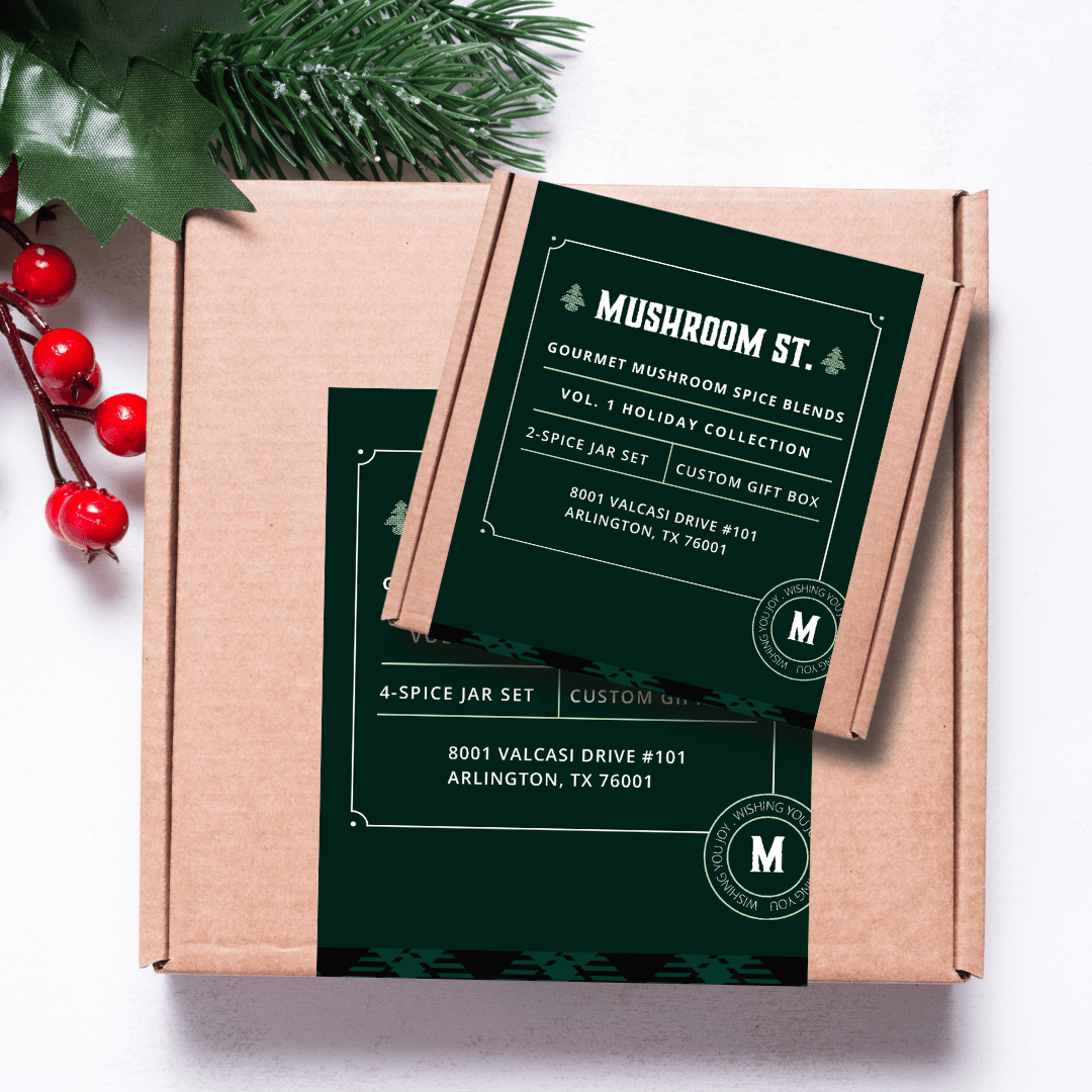 Custom 4-Spice Gift Set