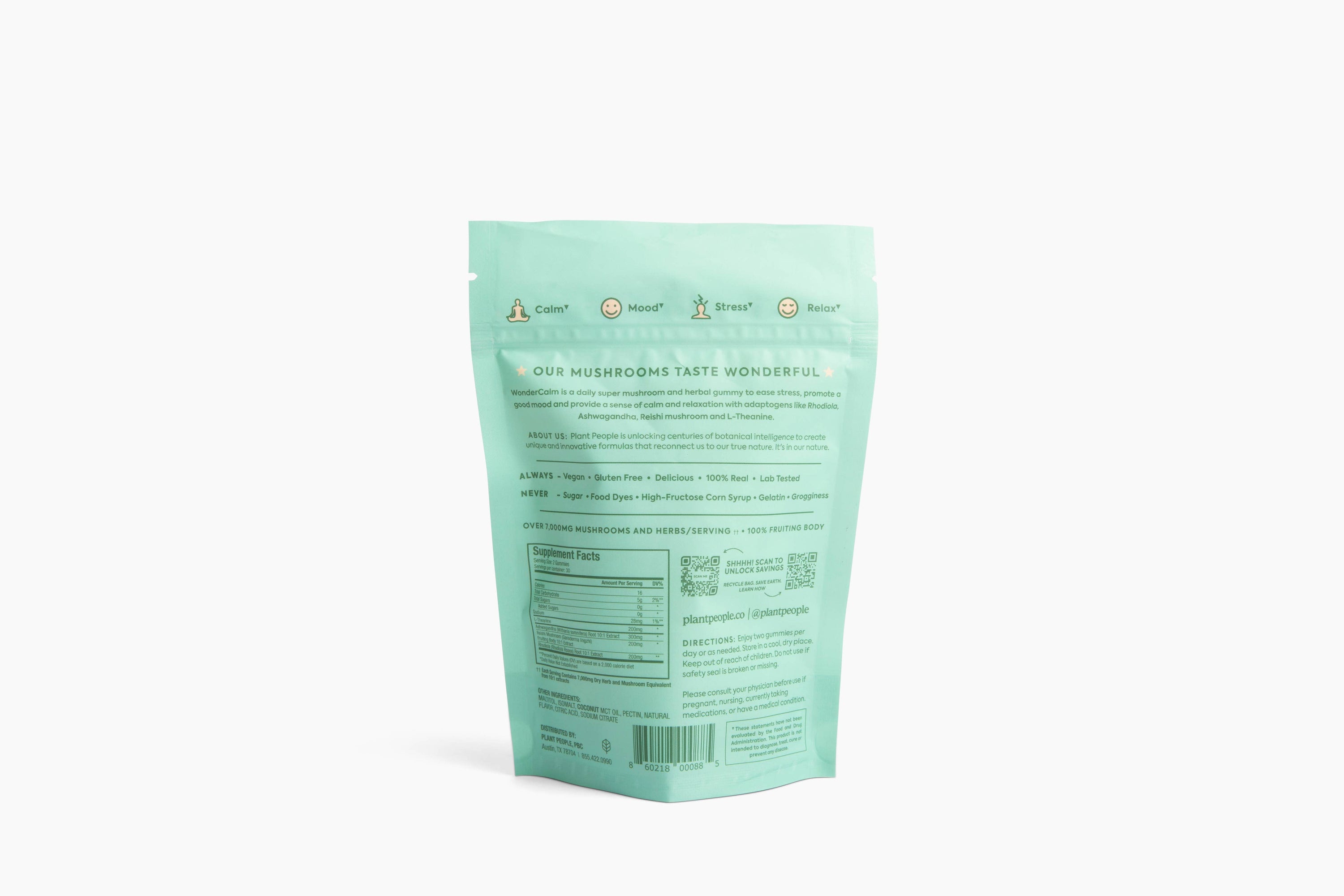 WonderCalm - Super Mushroom Gummies
