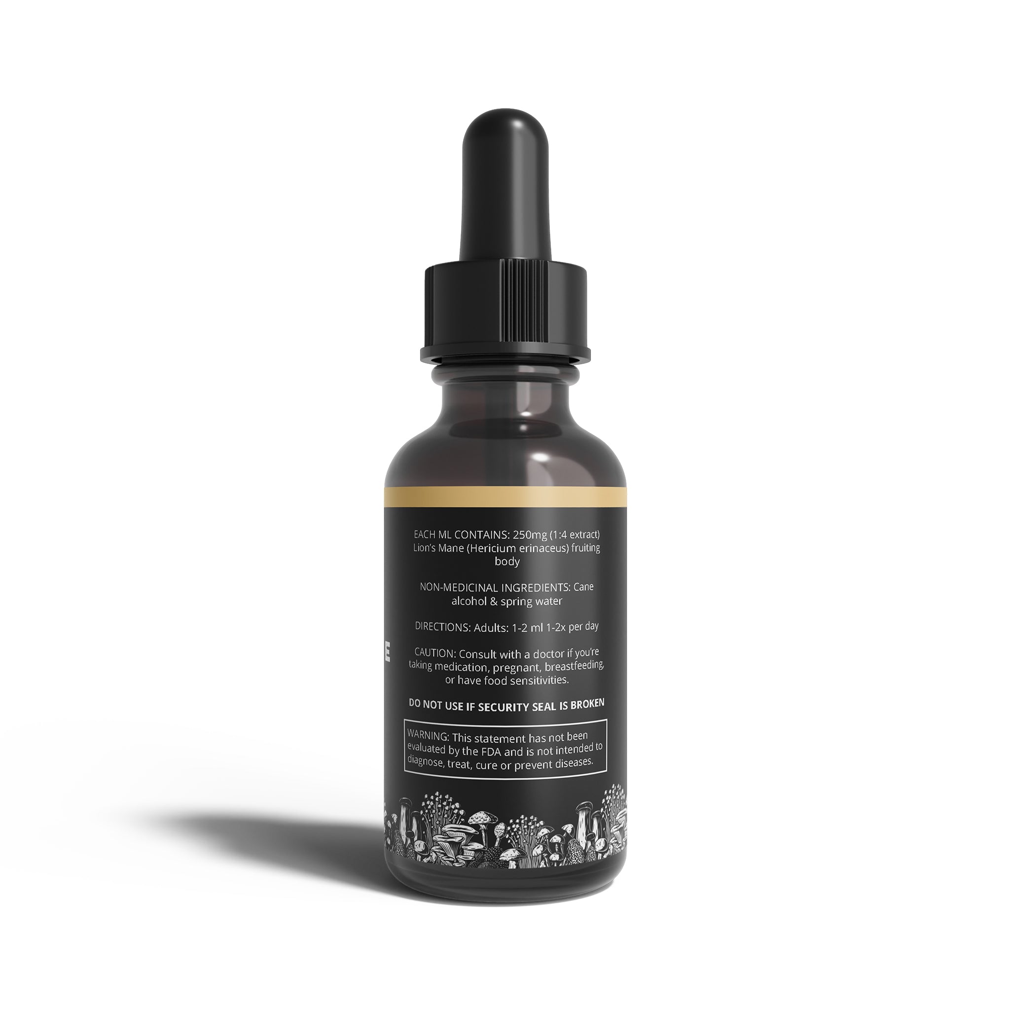 Lion's Mane Mushroom Tincture