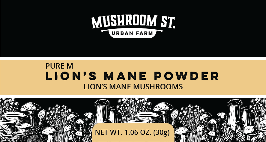 Pure M Lion's Mane Powder