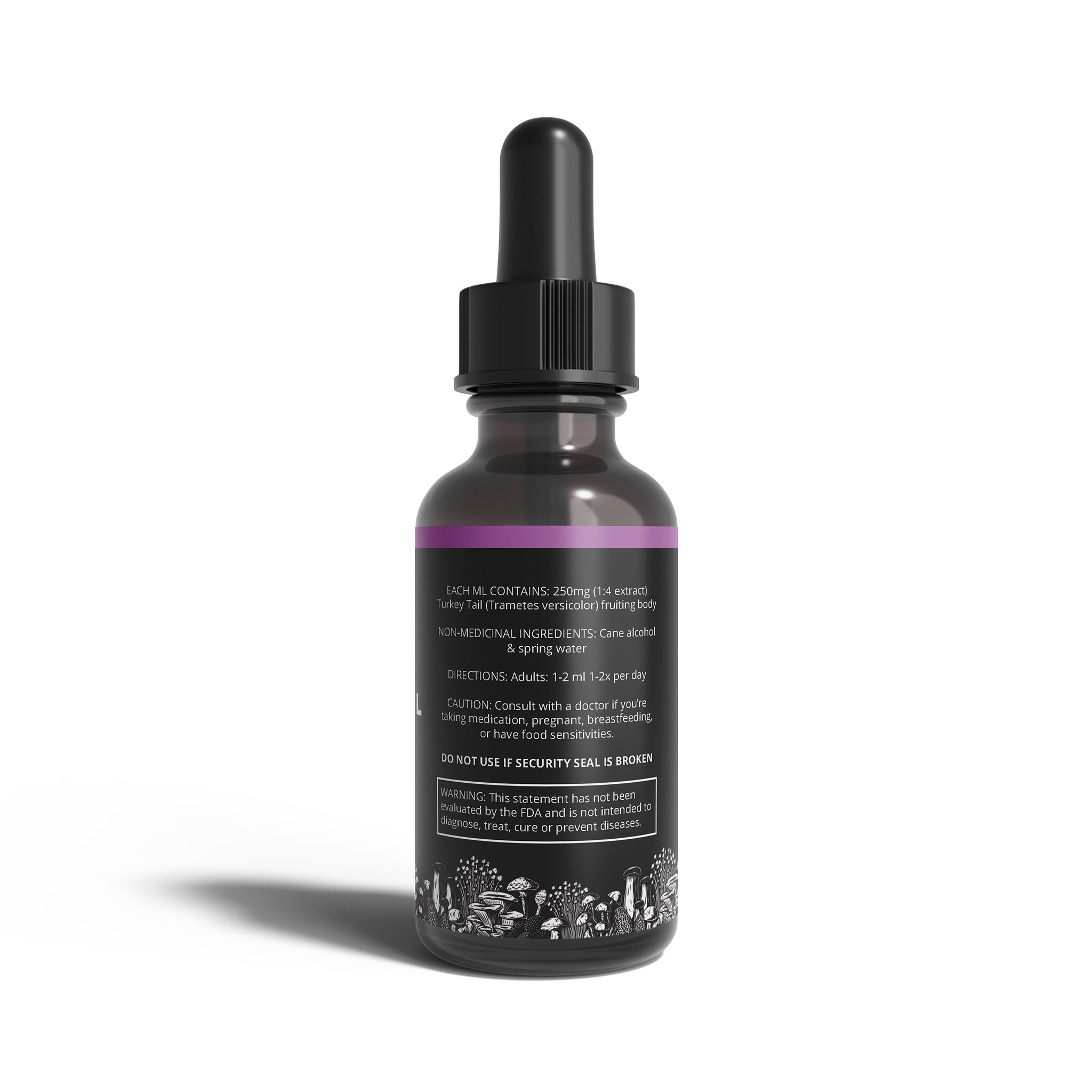 Turkey Tail Mushroom Tincture