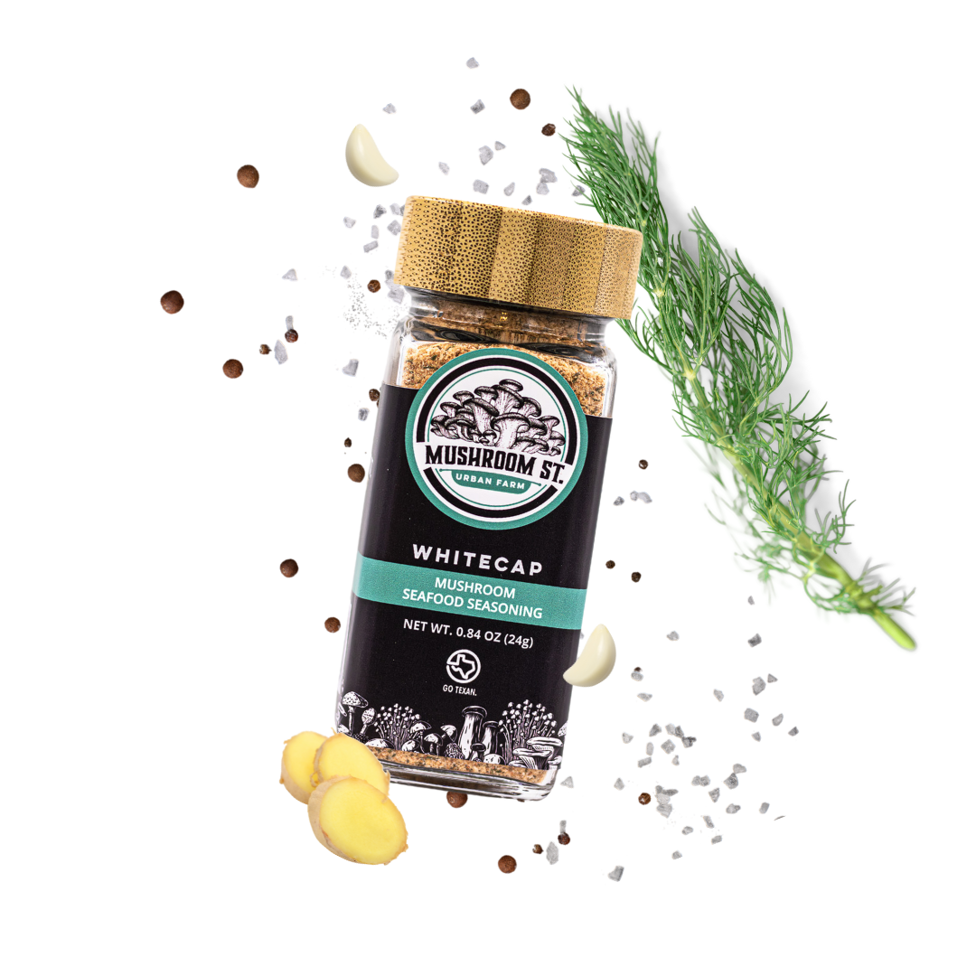 Whitecap | Mushroom Seafood Seasoning