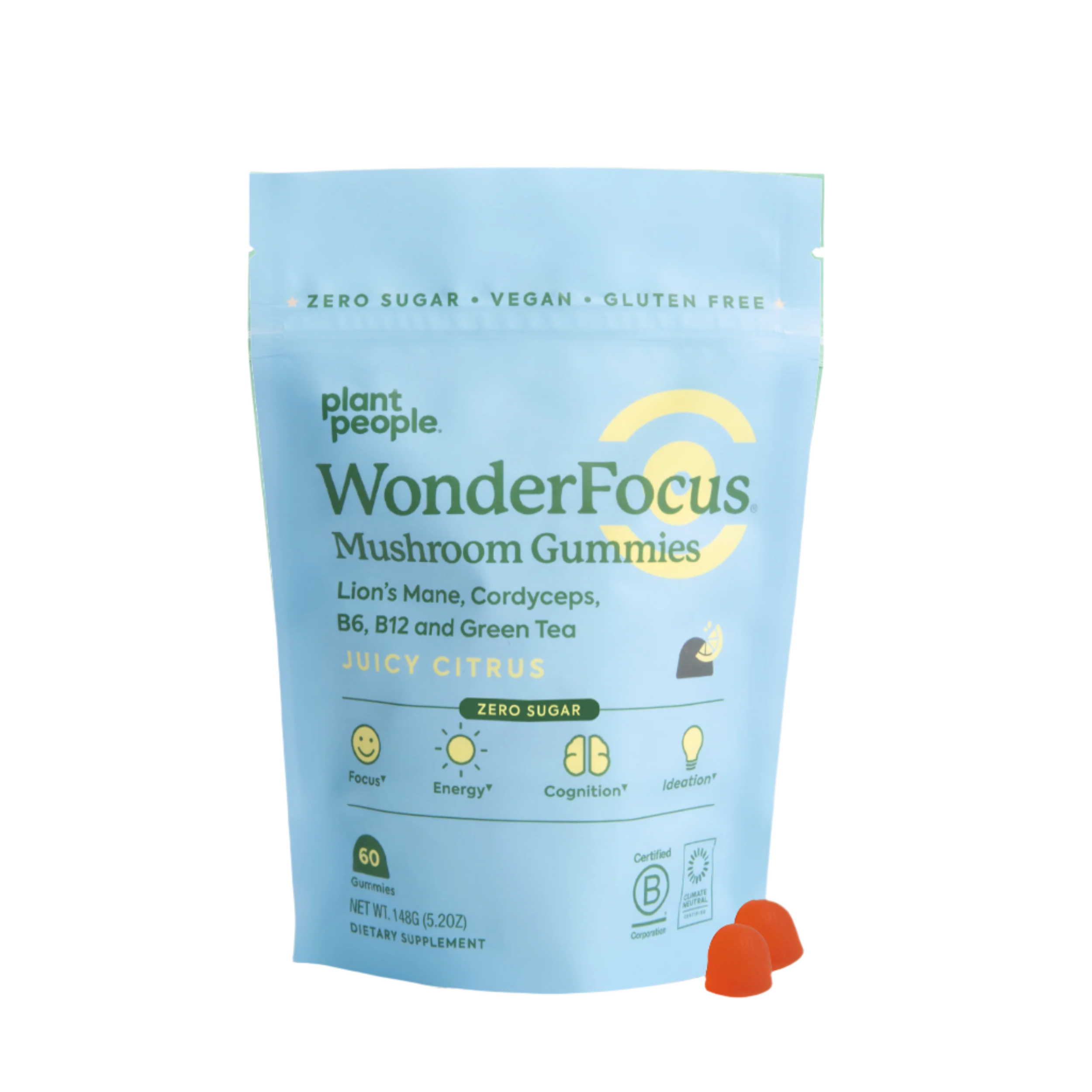 WonderFocus - Super Mushroom Gummies,