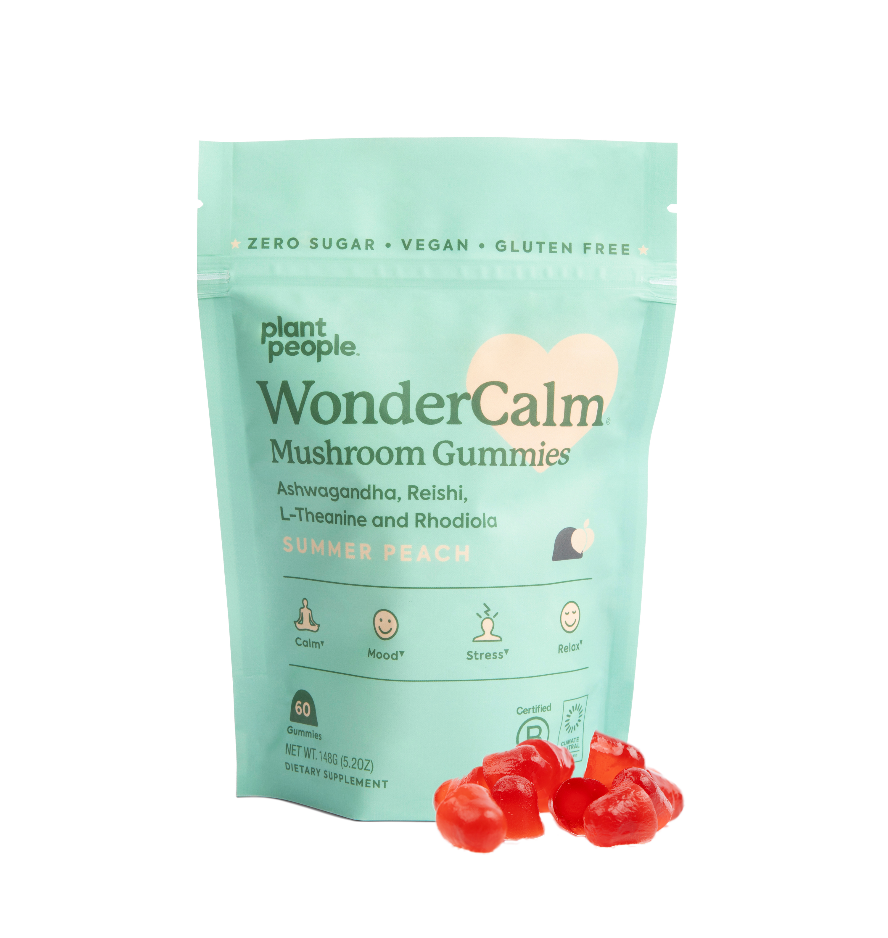 WonderCalm - Super Mushroom Gummies