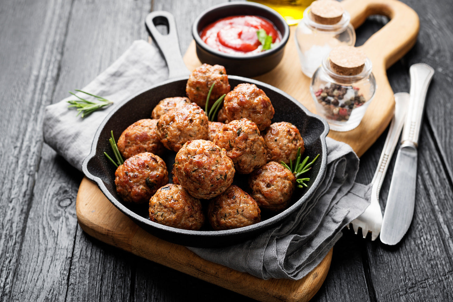 Homemade Italian Meatballs Easy 20Minute OvenBaked Recipe