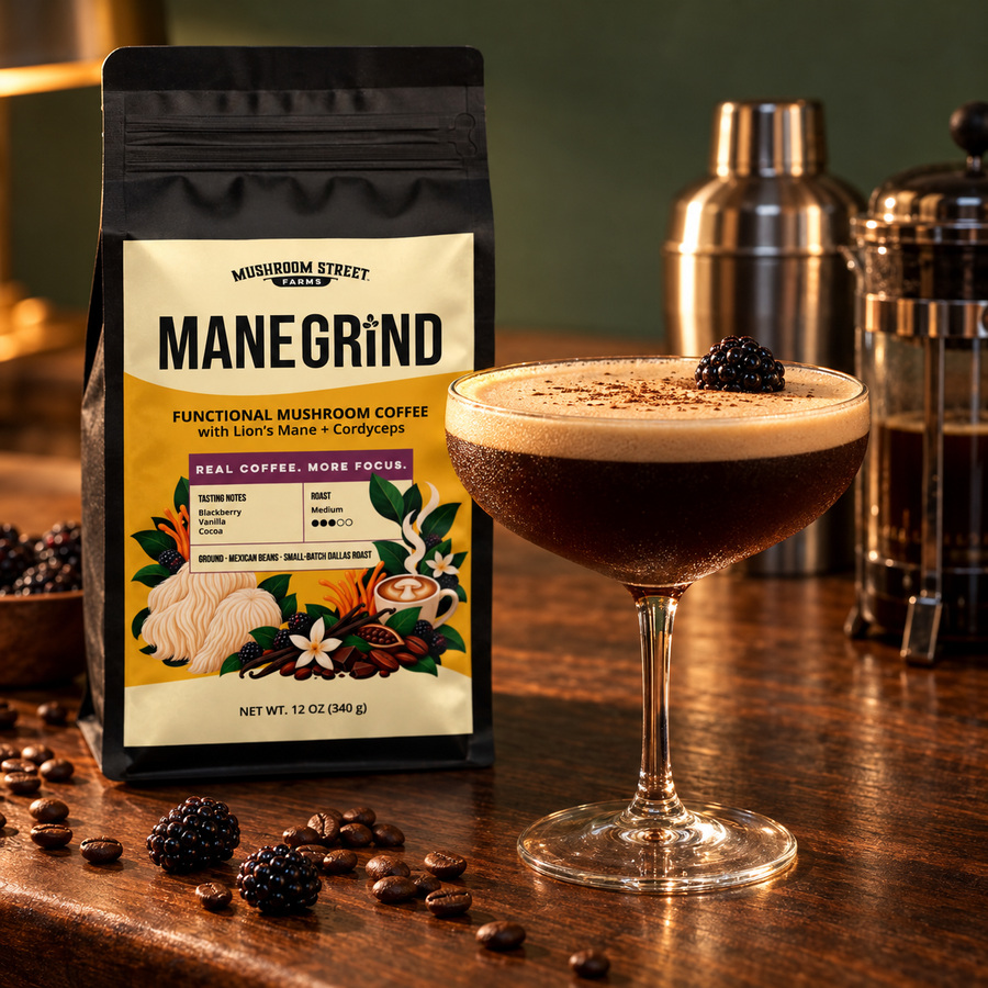 The Mane Grind Espresso Martini (Plus a Zero-Proof Version)