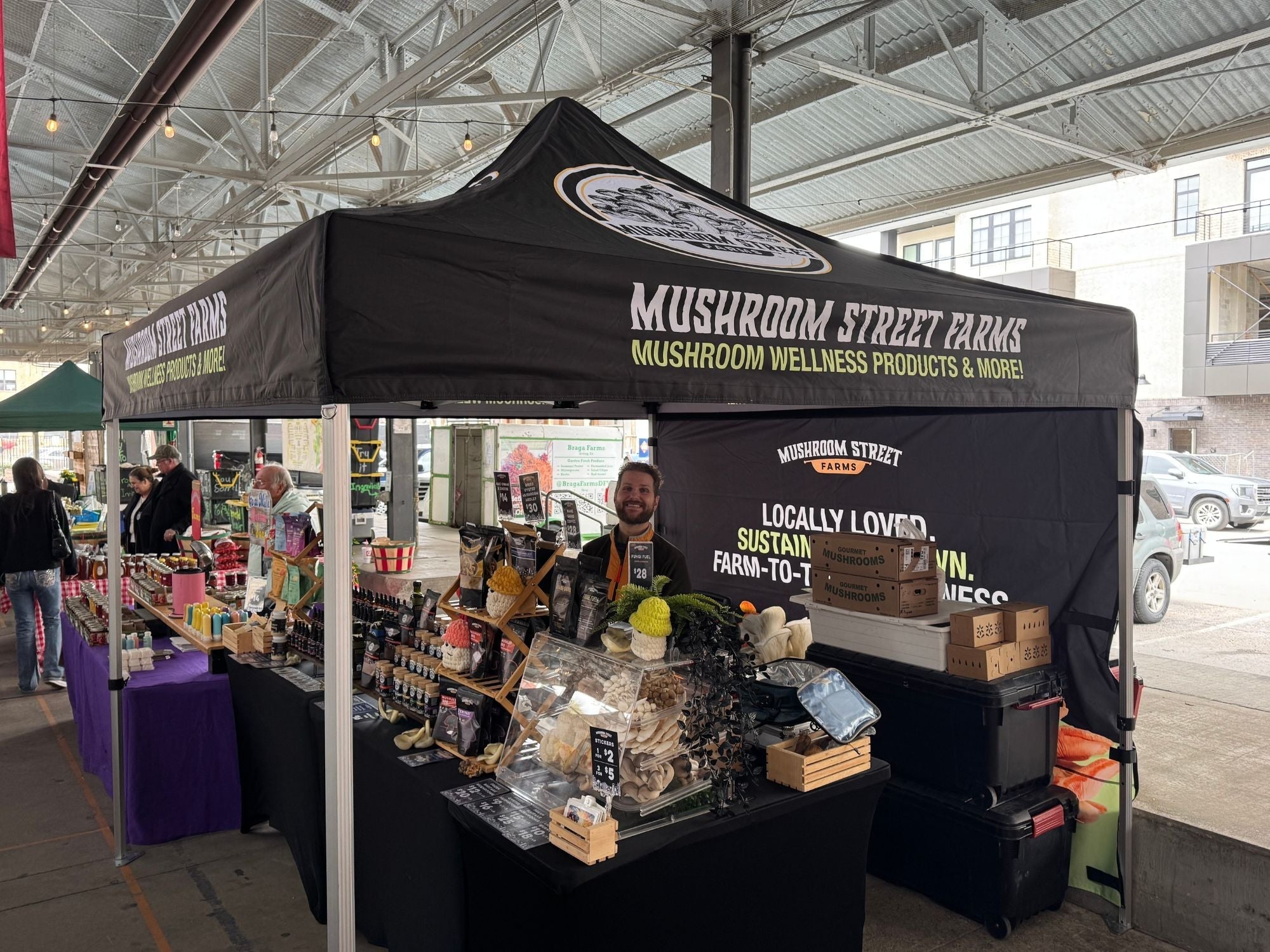 From Farm to Market: How Mushrooms Support Local Wellness