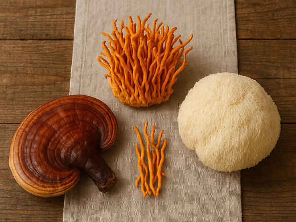 Winter Wellness with Functional Mushrooms: Boost Energy, Immunity, and Focus Naturally