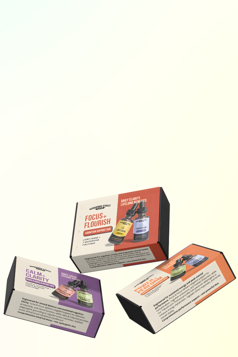 Functional Mushrooms for Emotional Eating: Balancing Mood And Metabolism