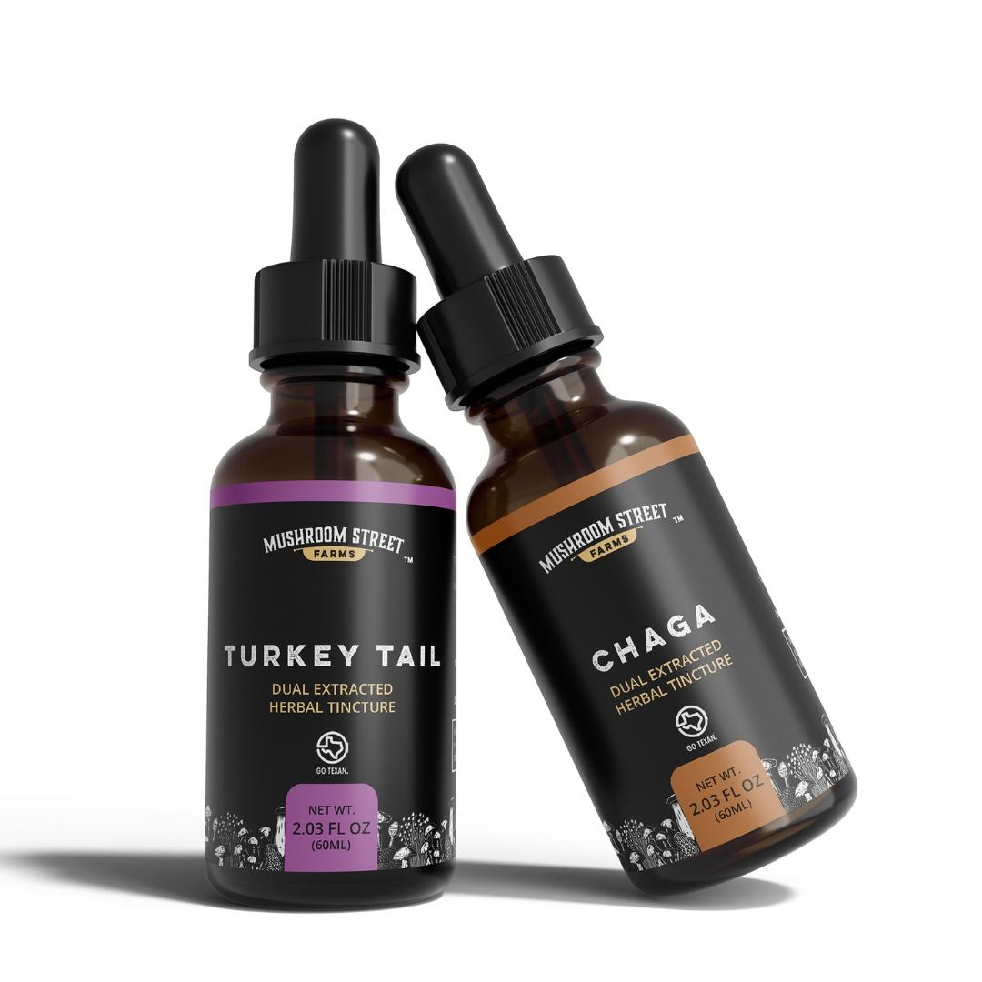 Defend + Restore | Immunity Tincture Bundle