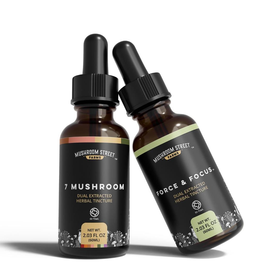 Power + Perform | Productivity Tincture Bundle