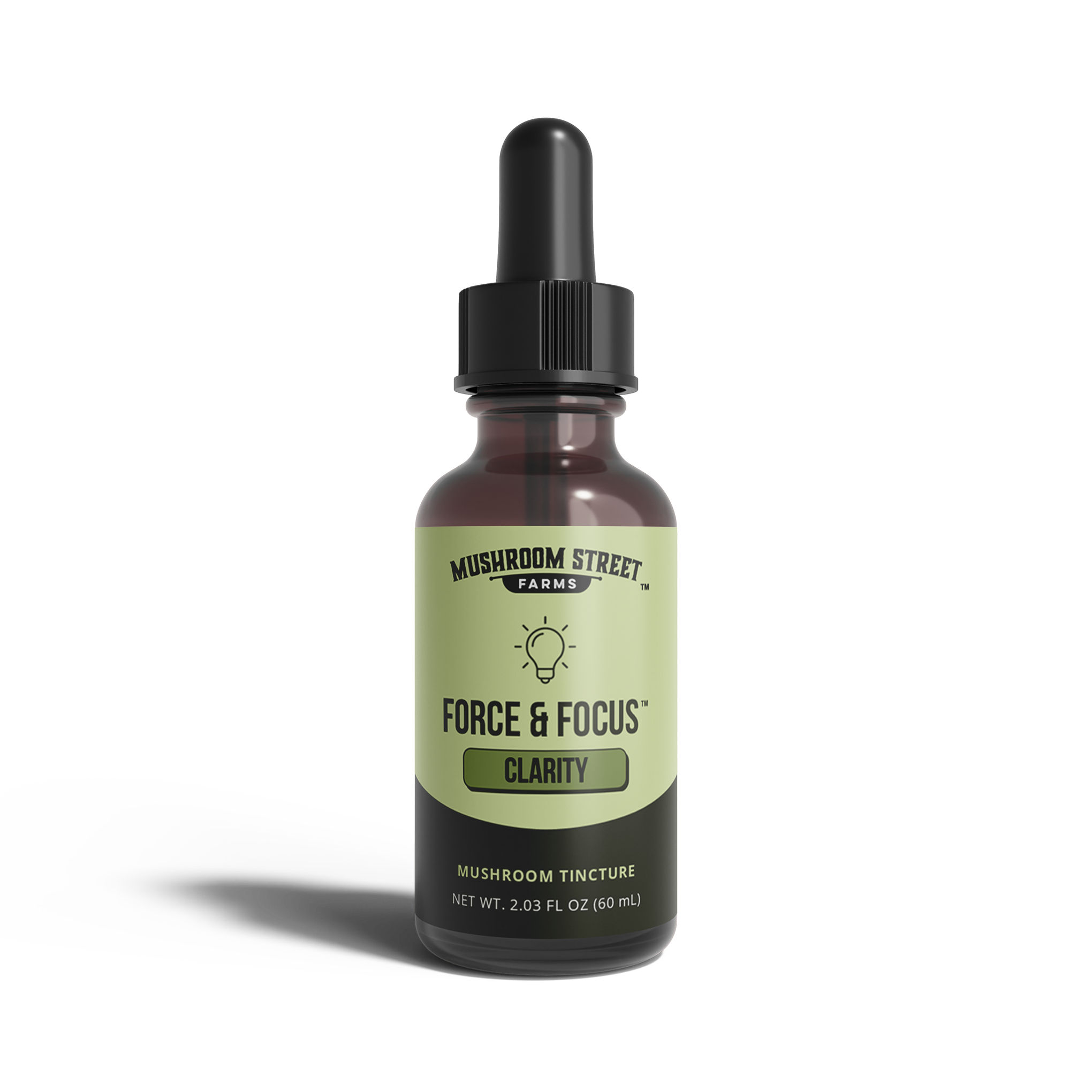 Force & Focus Mushroom Tincture
