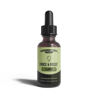 Force & Focus Mushroom Tincture