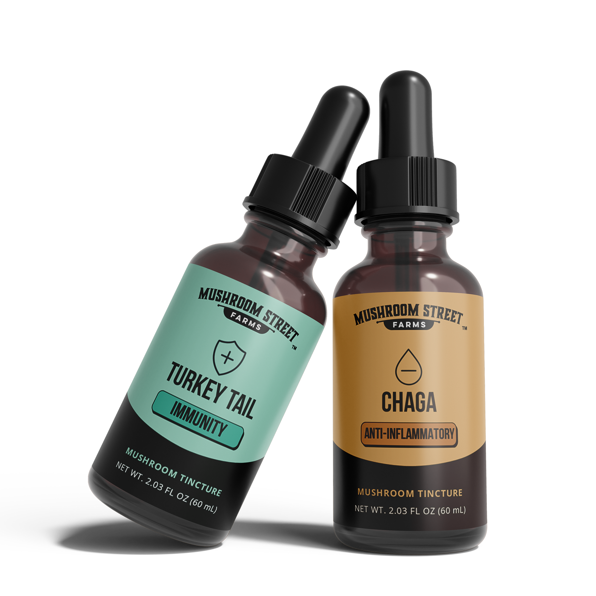 Defend + Restore | Immunity Tincture Bundle