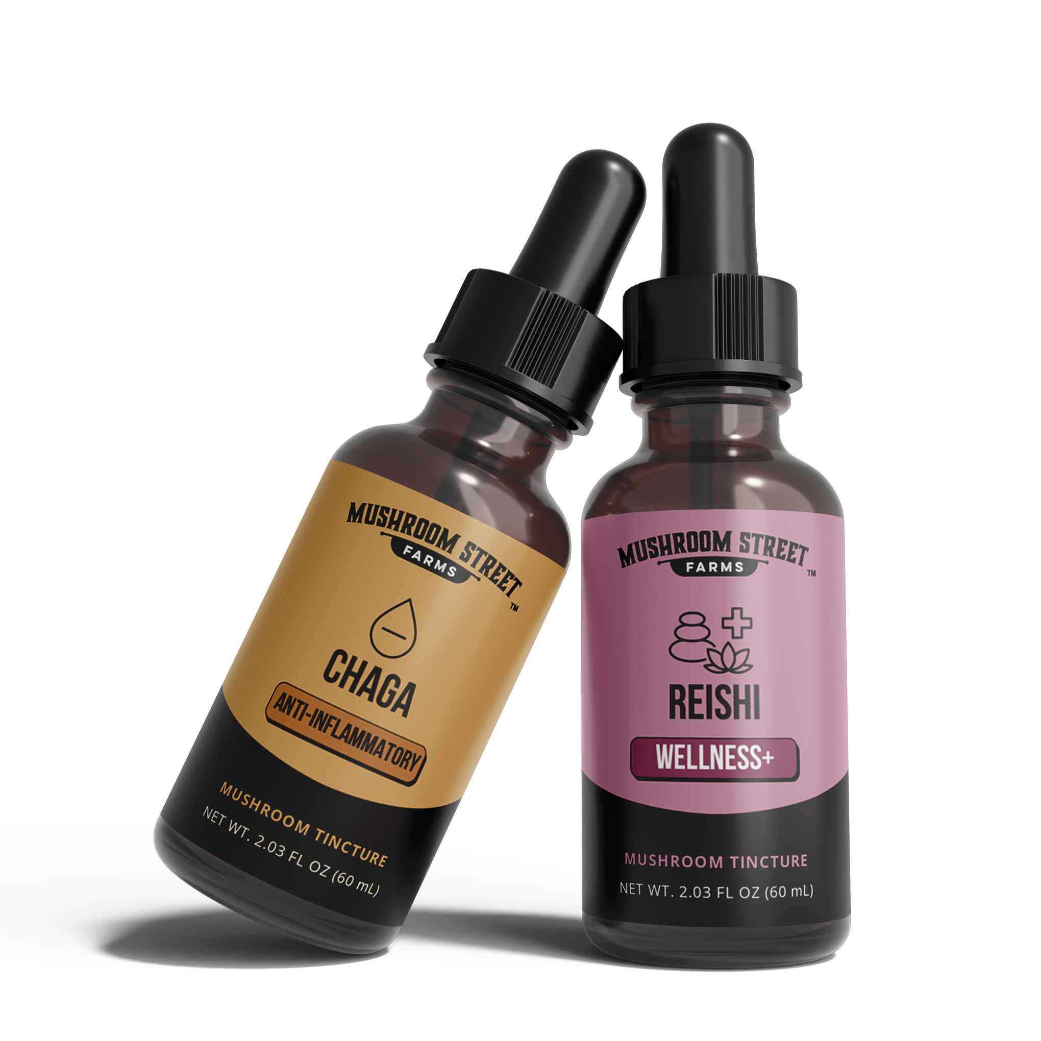 Endure + Thrive | Longevity Tincture Bundle