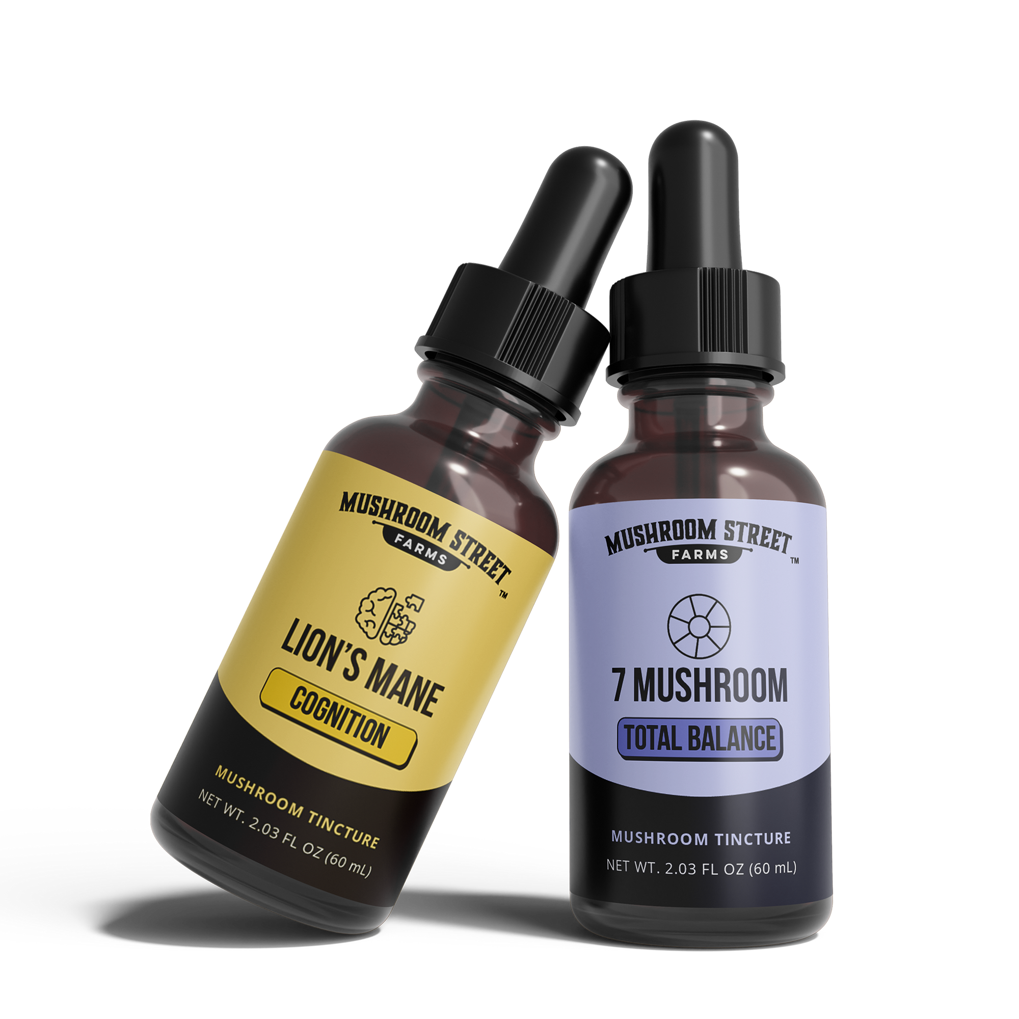 Focus + Flourish | Cognition Tincture Bundle