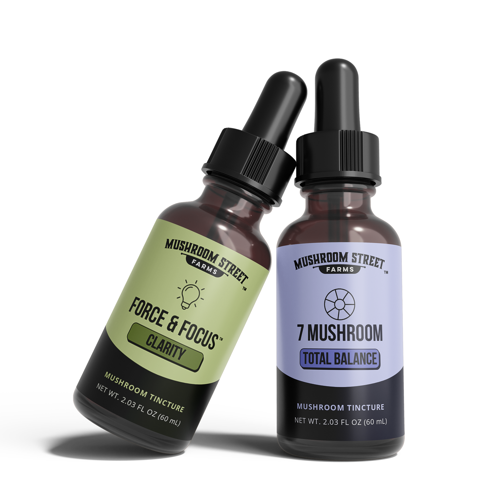 Power + Perform | Productivity Tincture Bundle