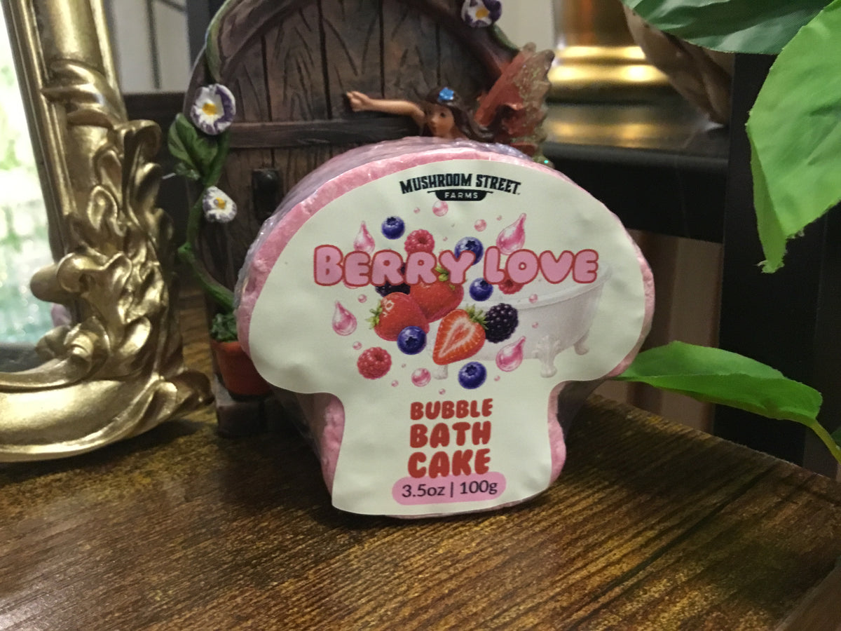 Bubble Bath Cake by MSF x RadHippie Soap Co