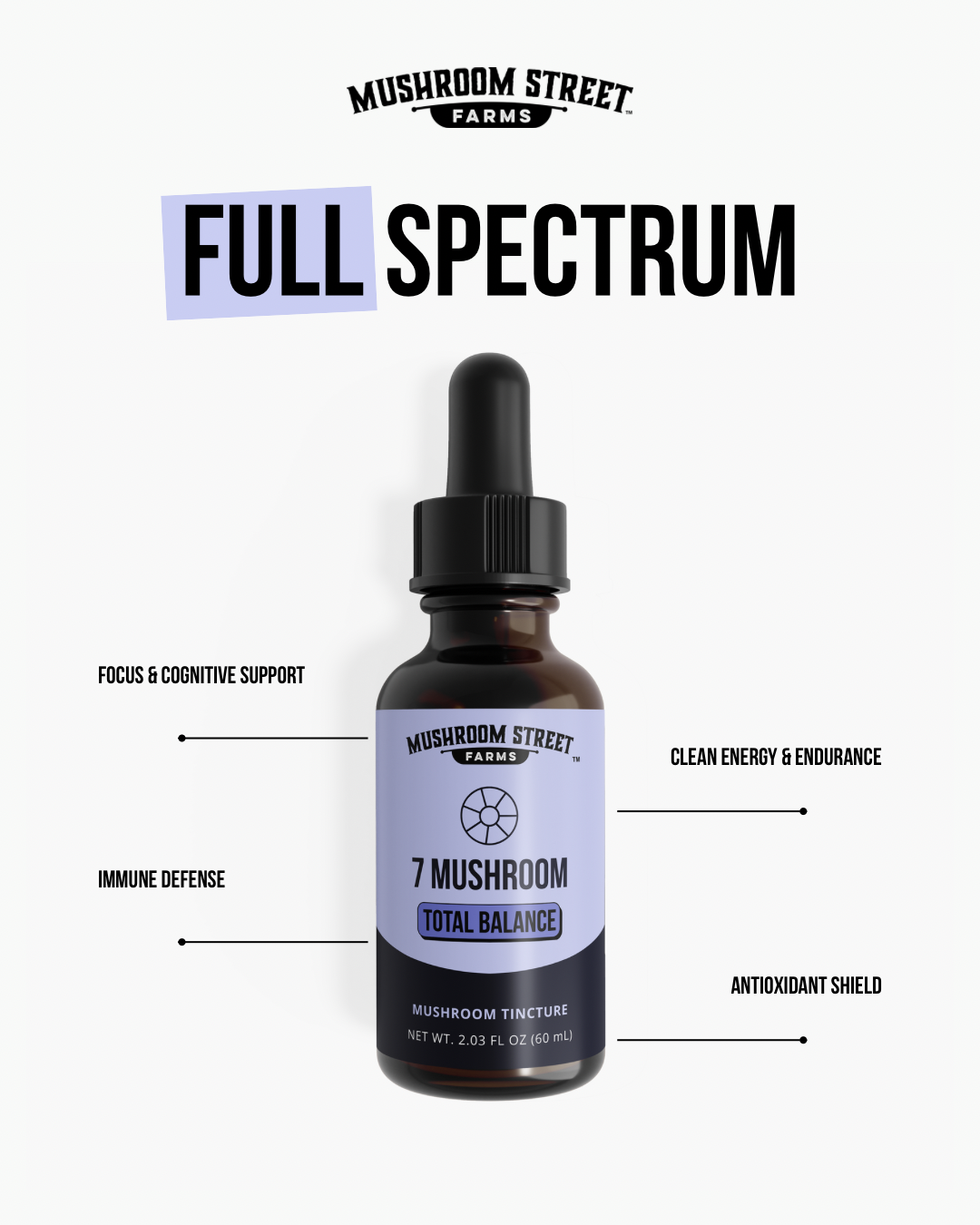 7 Mushroom Tincture Blend
