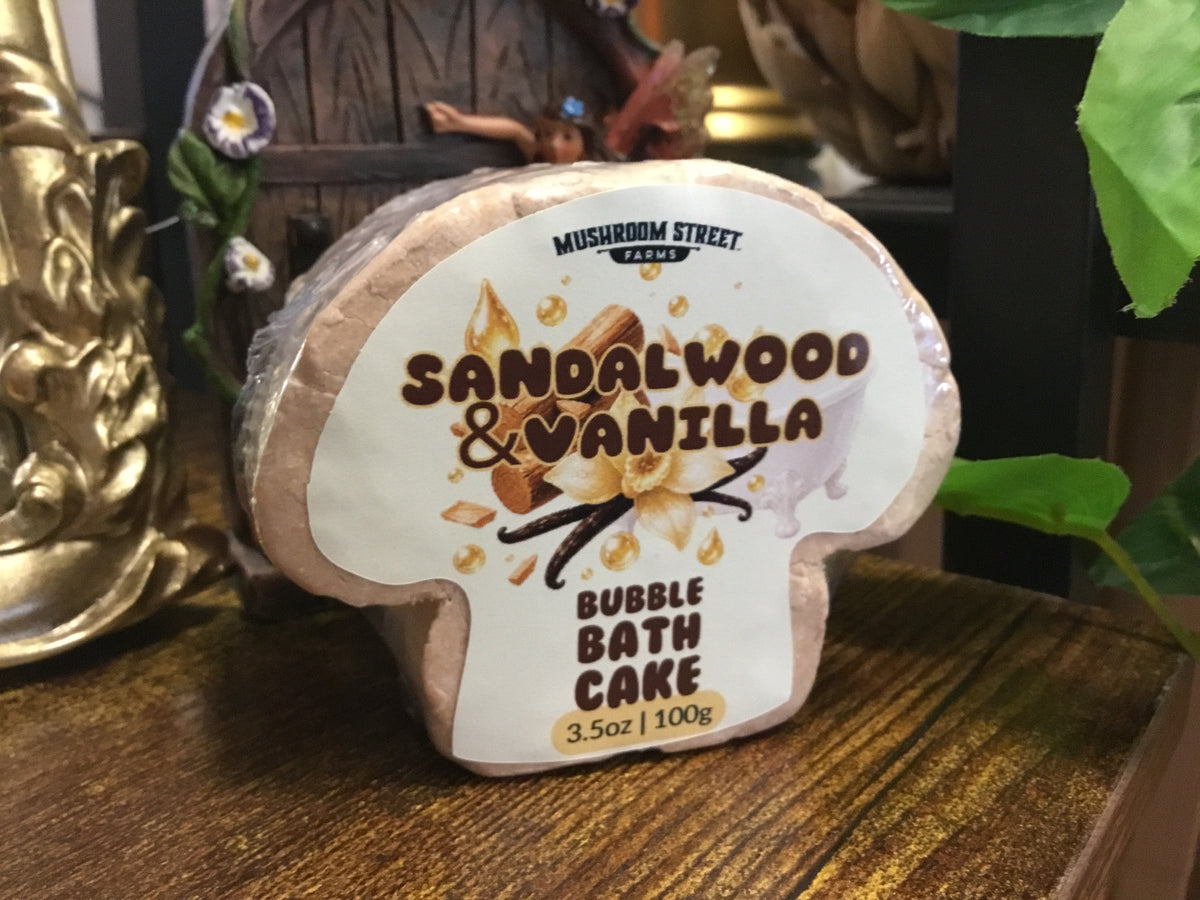Bubble Bath Cake by MSF x RadHippie Soap Co