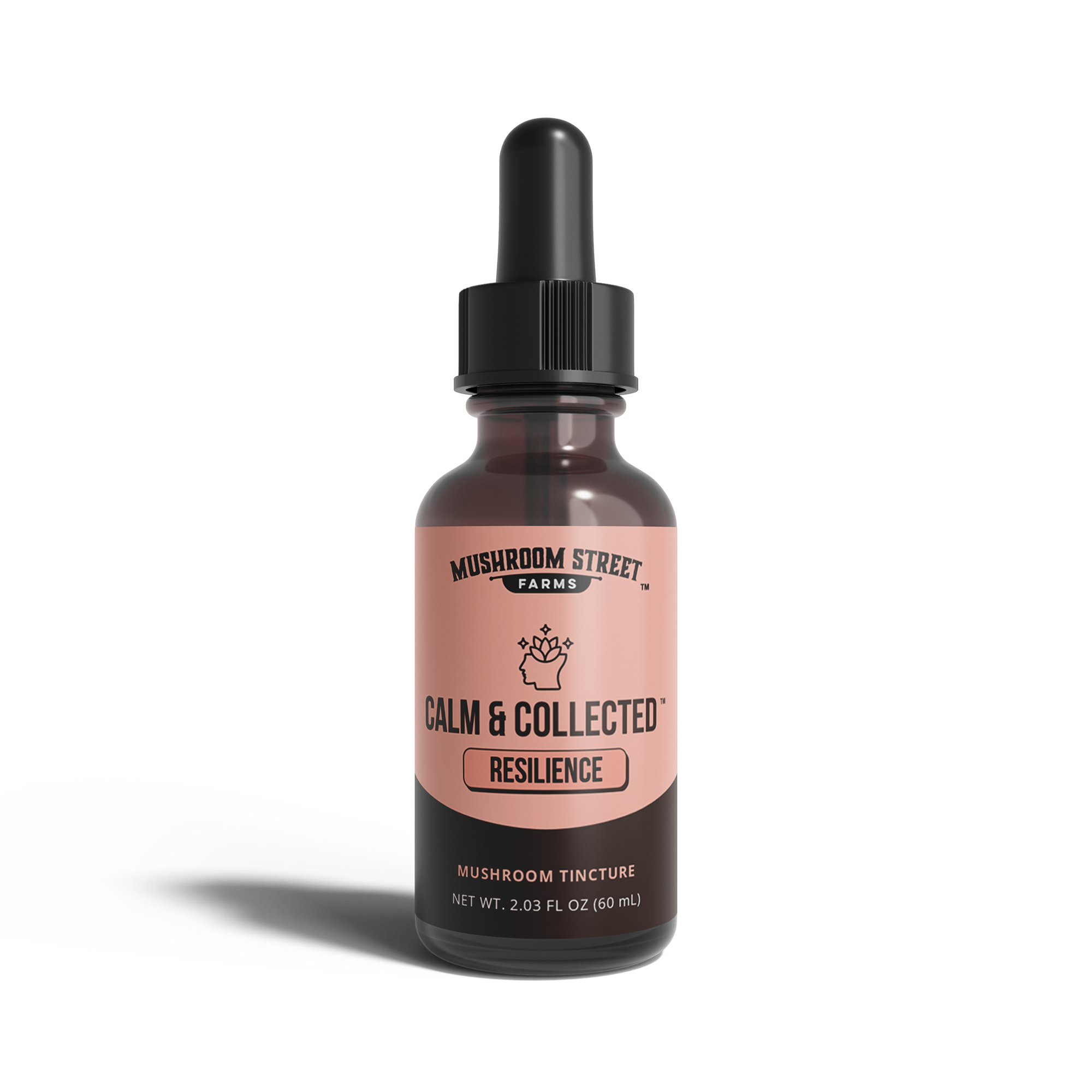 Calm & Collected Mushroom Tincture