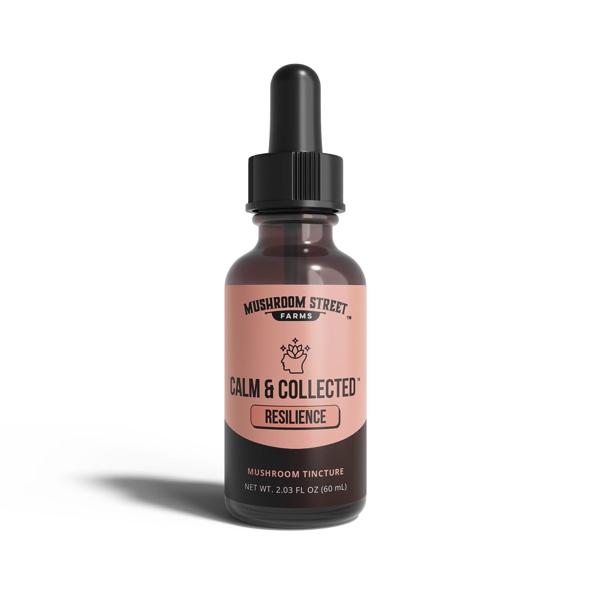 Calm & Collected Mushroom Tincture