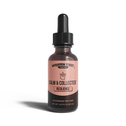 Calm & Collected Mushroom Tincture