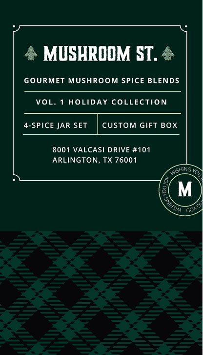 Custom 4-Spice Gift Set