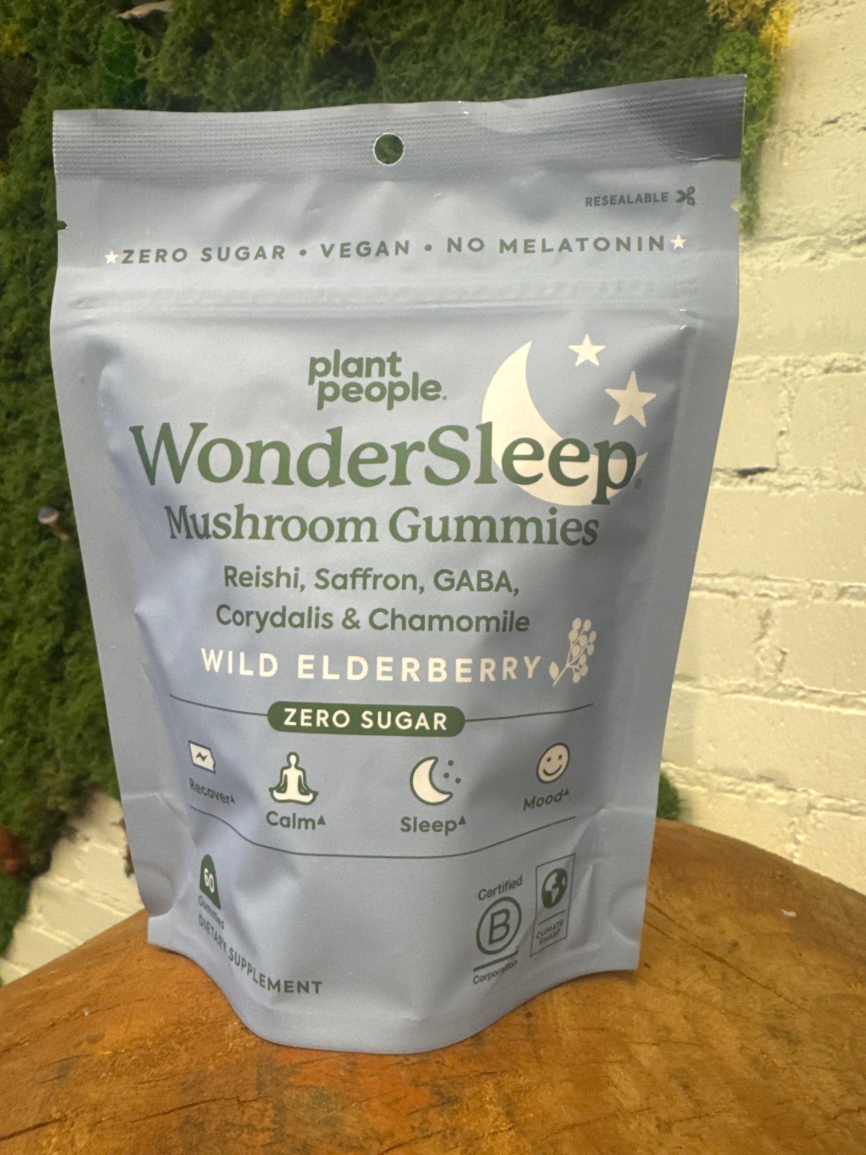 WonderSleep Mushroom Gummies