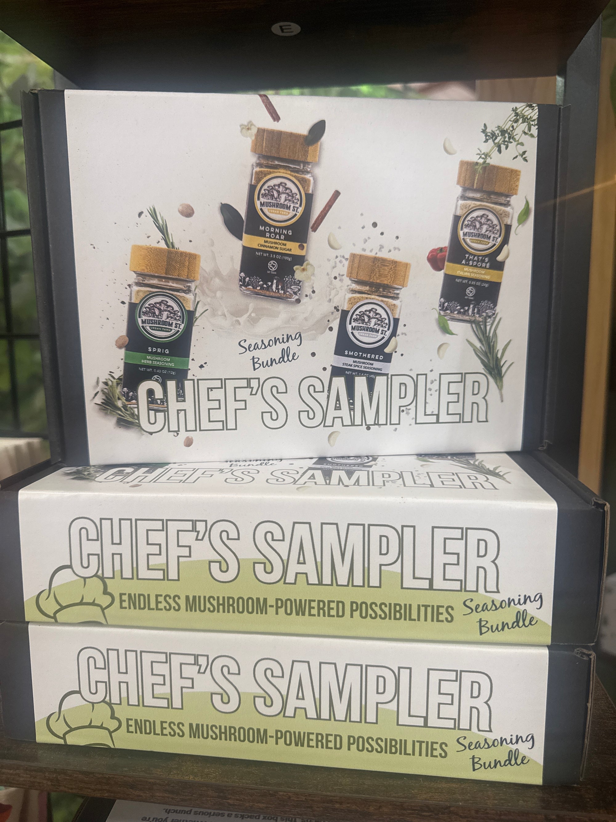 Chef Sampler Seasoning Collection