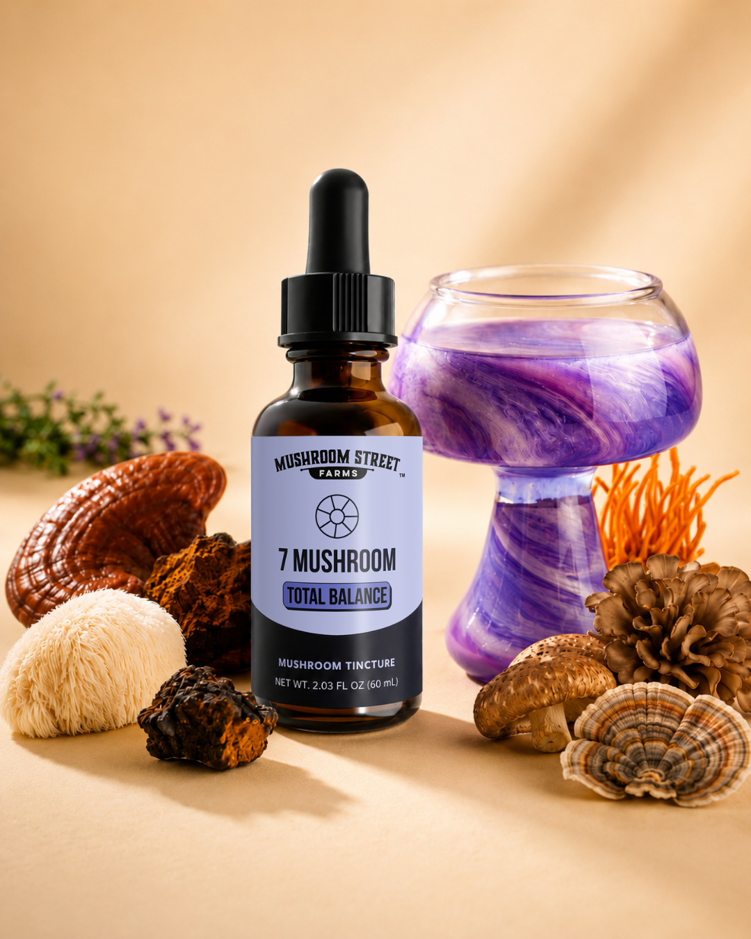 7 Mushroom Tincture Blend