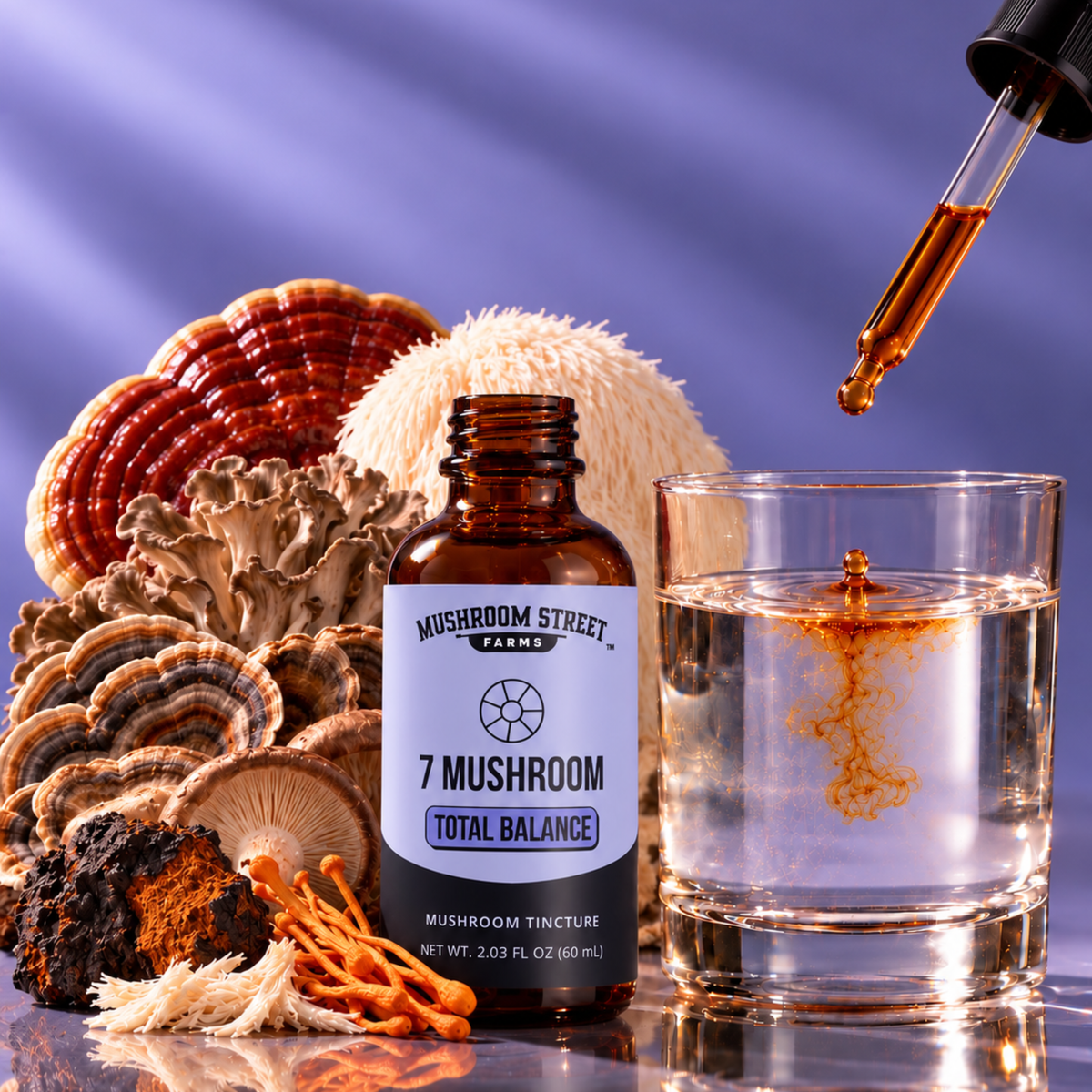 7 Mushroom Tincture Blend