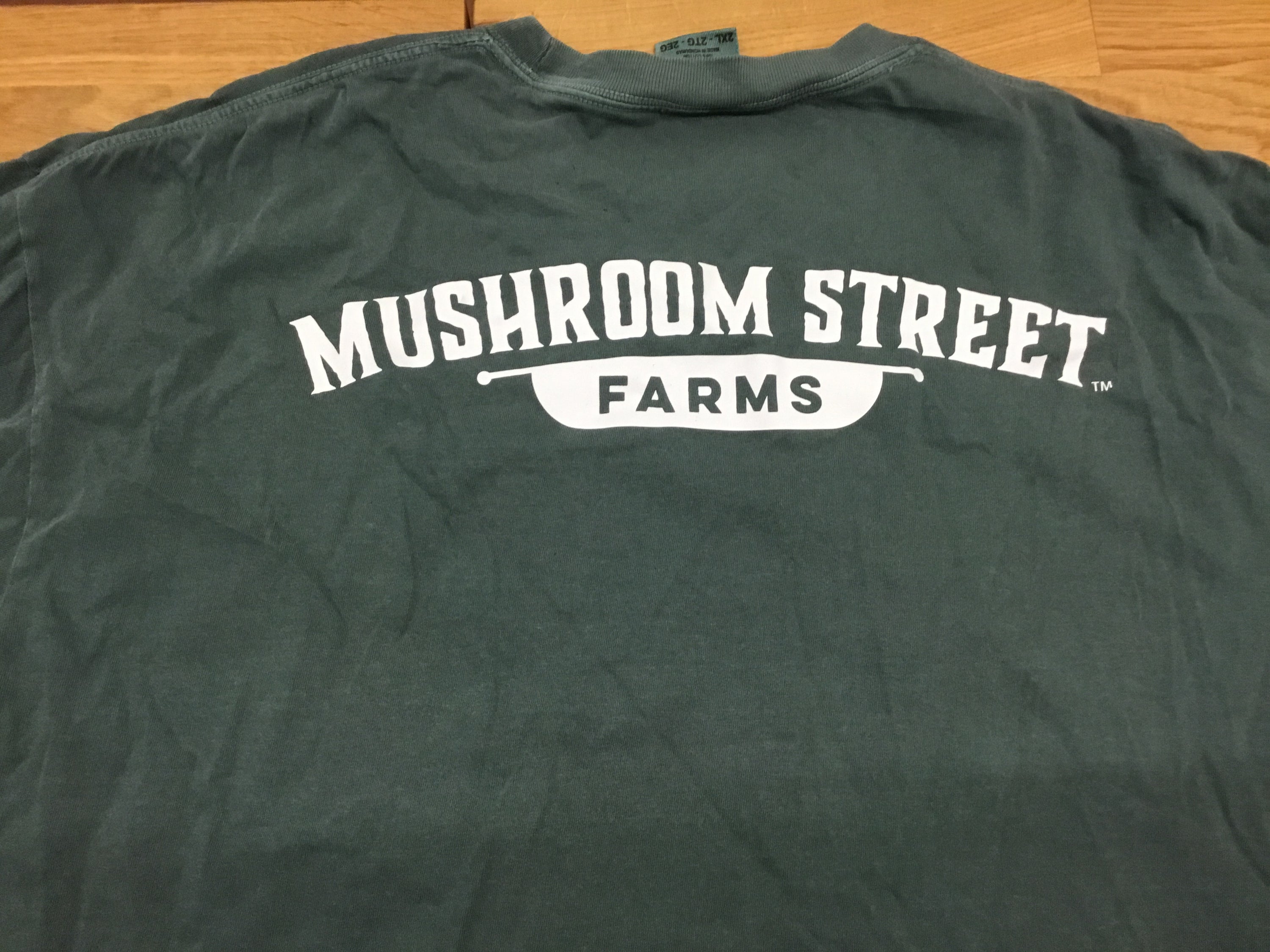 MSF T-Shirt “Get You Fix” Forrest Green Pin-Up Tee